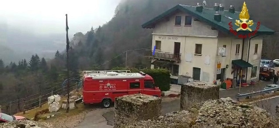 Valli del Pasubio,disperso un escursionista 42enne